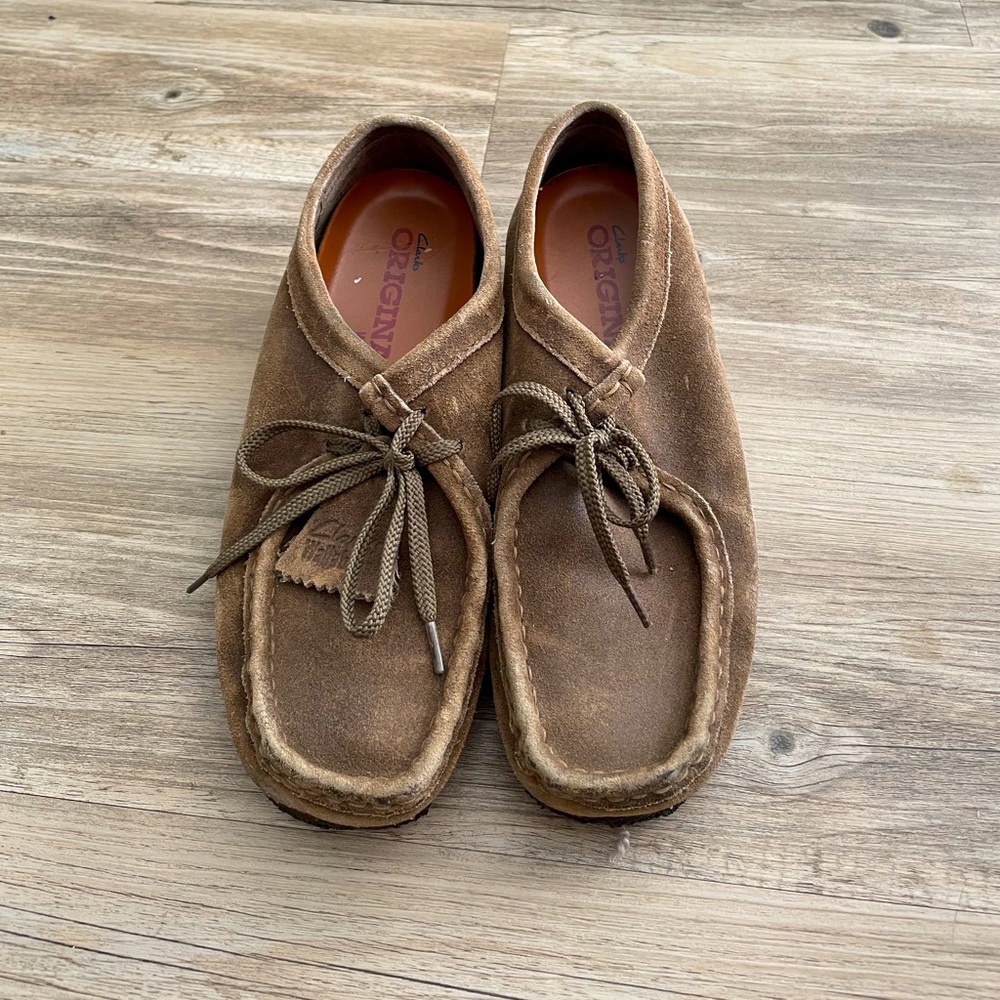 Clark’s Wallabees